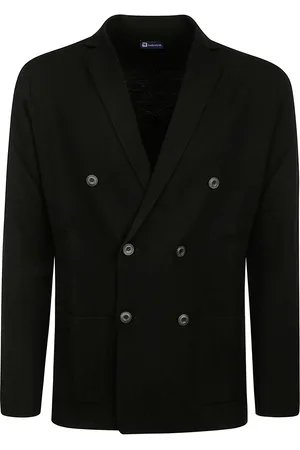 hindustrie D. breasted revers jacket e. fine m.