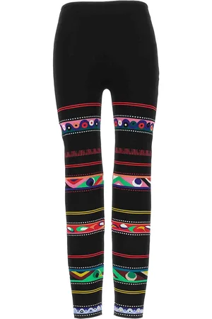 Emilio Pucci Leggings fantasia jacquard