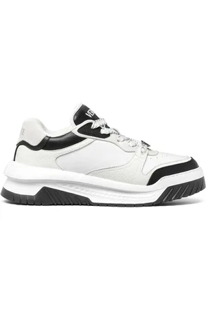 VERSACE Sneakers in pelle