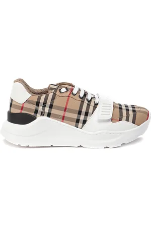 Burberry Sneaker in misto cotone Vintage check
