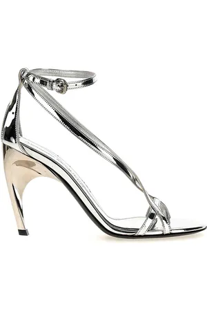 Alexander McQueen Sandali armadillo