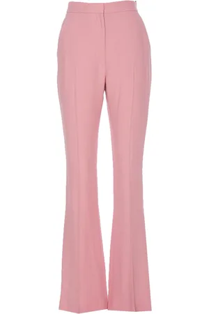 Alexander McQueen Pantaloni rosa