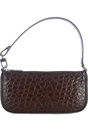 By Far Borsa a spalla di gran lunga in pelle cocco