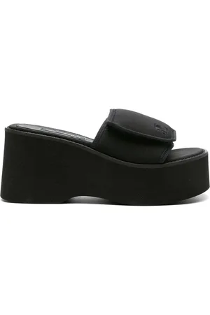 Courrèges Sandali slip-on Scuba Wave