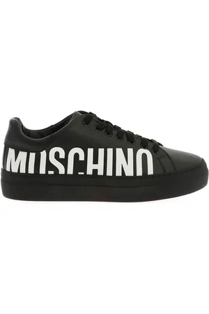 Moschino Sneaker nera con logo