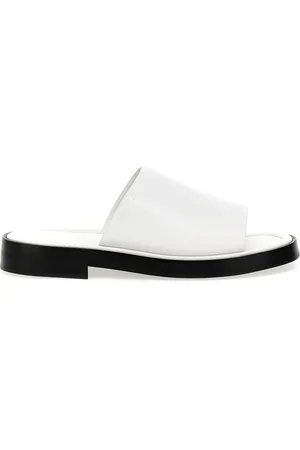 Salvatore Ferragamo Sandali june con fascia in pelle