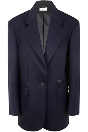 P.A.R.O.S.H. P. A.R. O.S. H. Blazer oversize con doppia allacciatura