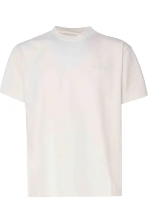 Autry T-shirt in cotone pesante