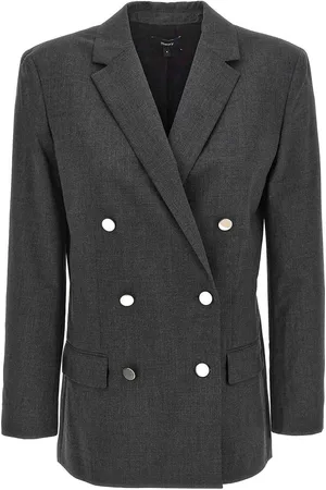 THEORY Blazer squadrato