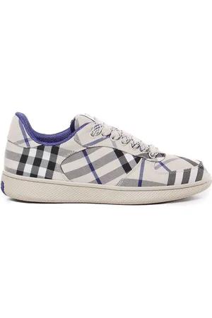 Burberry Sneakers con motivo check vintage