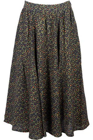 Kenzo Gonna midi stampata