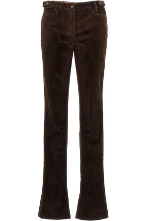 Dolce & Gabbana Pantaloni di velluto a coste