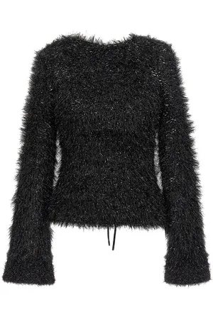 Victoria Beckham Maglia in lurex cut-out
