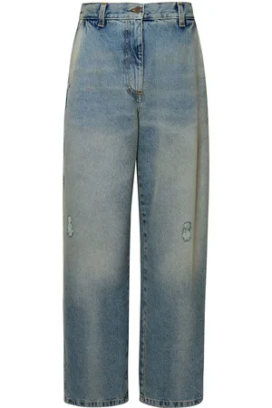 Palm Angels Jeans paris in denim azzurri