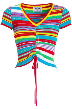 Moschino Top in viscosa