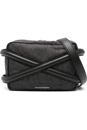Alexander McQueen Borsa con tracolla incrociata