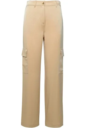 Michael Kors Pantalone cargo satin