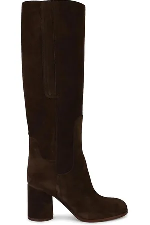 Casadei Stivali Cleo in pelle scamosciata