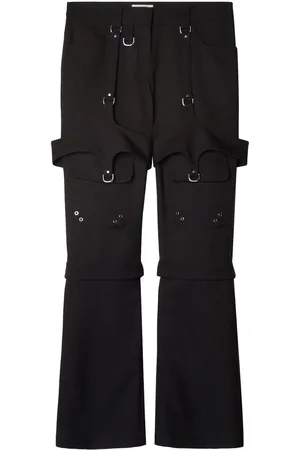 OFF-WHITE Pantaloni cargo con dettaglio fibbia