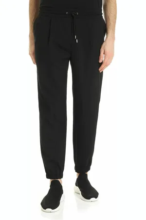 Alexander McQueen Pantalone con pinces