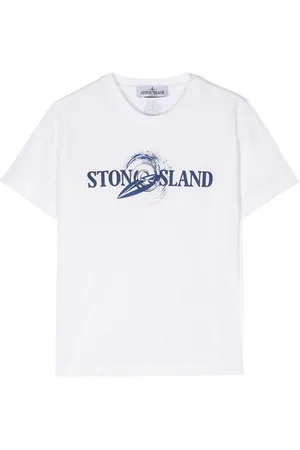 Stone Island T-shirt stampata