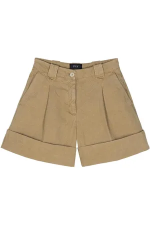FAY Khaki shorts