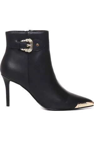 VERSACE Stivaletto Con Fibbia
