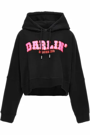 Dsquared2 Felpa con cappuccio a cipolla