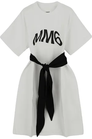 Maison Margiela Abito con maglietta con logo