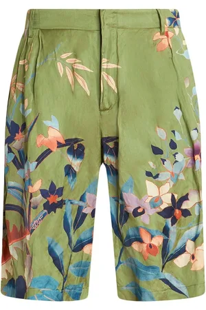 Etro Pantaloncini stampati