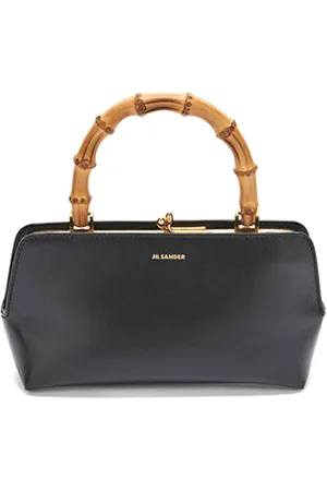 Jil Sander Borsa in bambù Goji mini