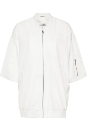 Maison Margiela Giubbotto bomber a maniche larghe