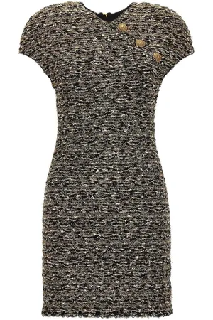 Balmain Abito in tweed