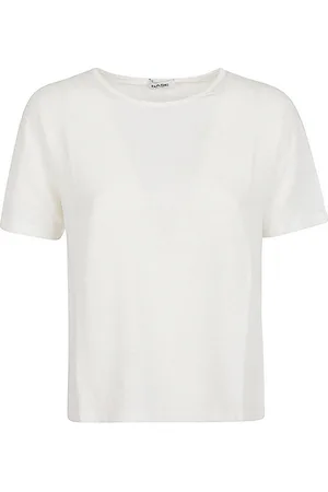 Base London T-shirt in jersey di lino
