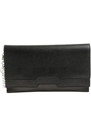 Vivienne Westwood Clutch in pelle martellata