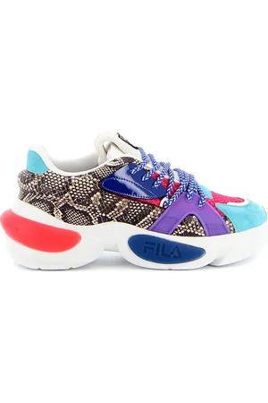 Fila Sneaker Coordinare Wmn con inserti pitonati