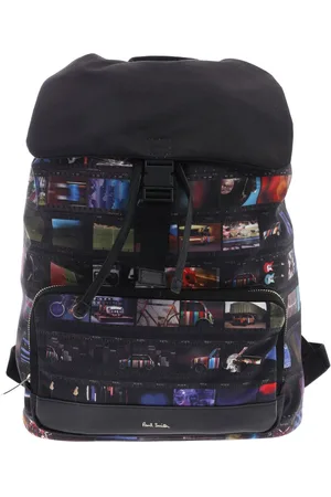 Paul Smith Zaino stampa Mini Film nero