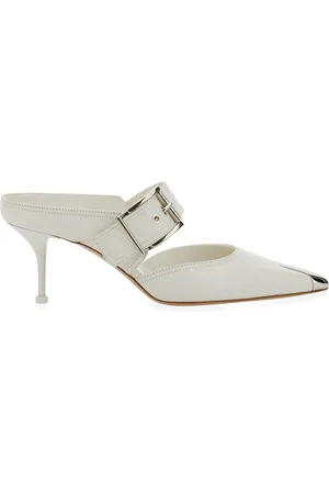 Alexander McQueen Sandalo Punk Con Fibbia