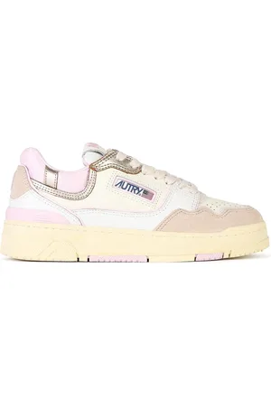 Autry Sneakers Clc in Misto Pelle Multicolor