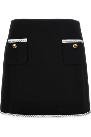 Moschino Gonna con bottoni a cuore