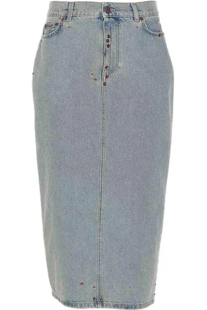 Moschino Gonna di jeans