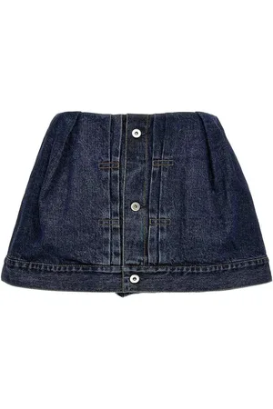 SACAI Pantaloncini di jeans