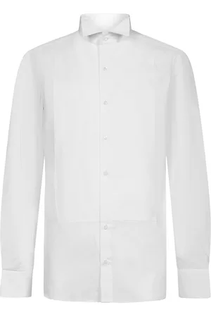 LUIGI BORRELLI NAPOLI Camicia semi slim fit