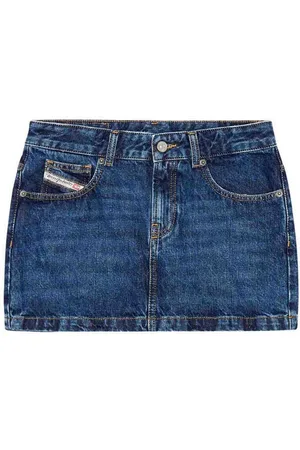 Diesel Minigonna in denim De-Ron