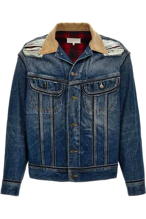 Maison Margiela Giacca di jeans x Pendleton