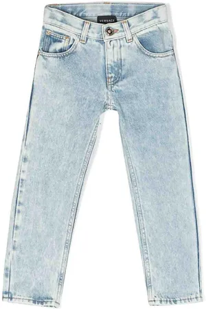VERSACE Jeans in cotone denim stretch