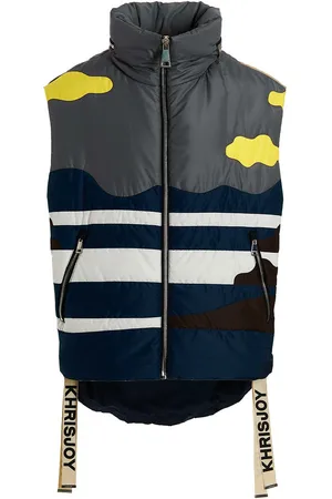 Khrisjoy Gilet con patchwork