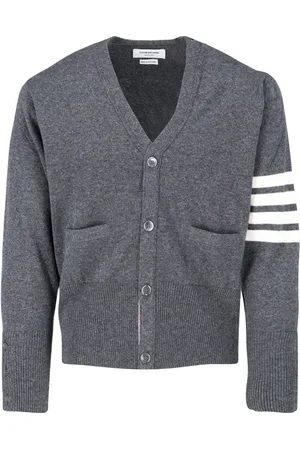 Thom Browne Cardigan 4-bar in cashmere