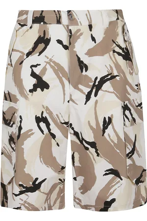 Kenzo Shorts Tropic Camo