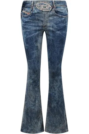 Diesel Jeans Svasati Con Fibbia
